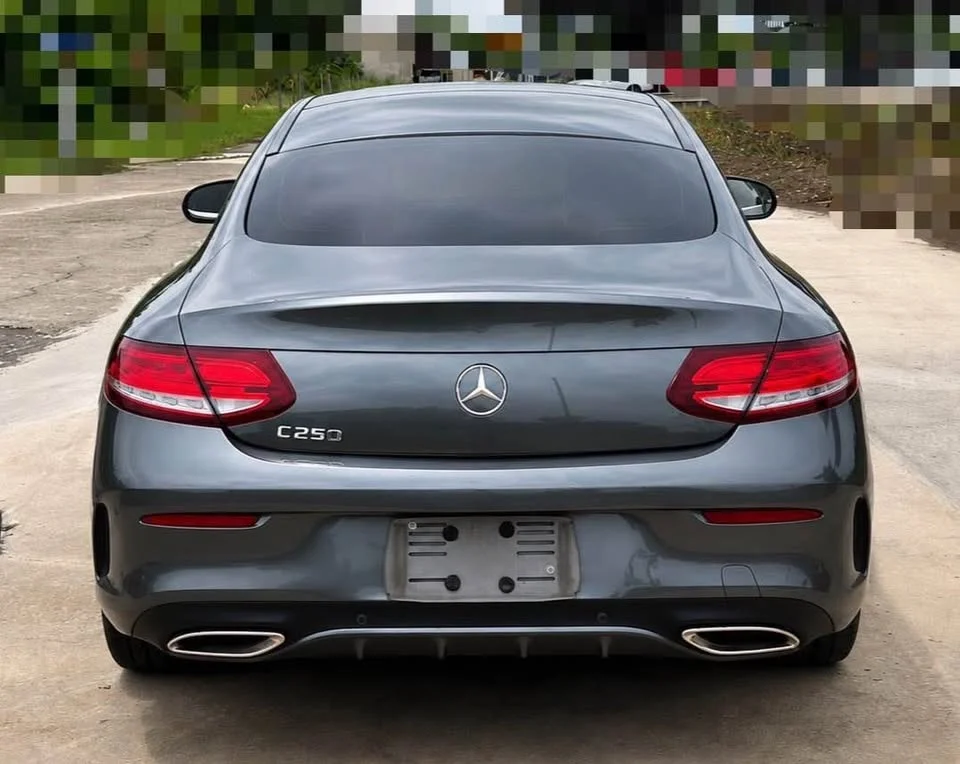 2018 Benz C-Class W205 3