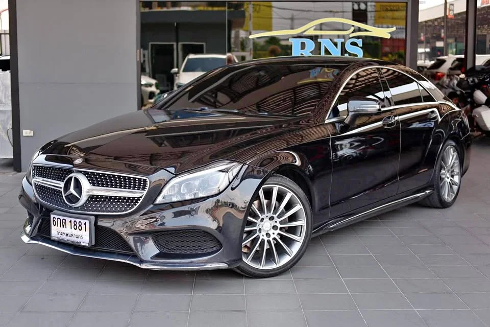 2015 Benz CLS-Class C218 2
