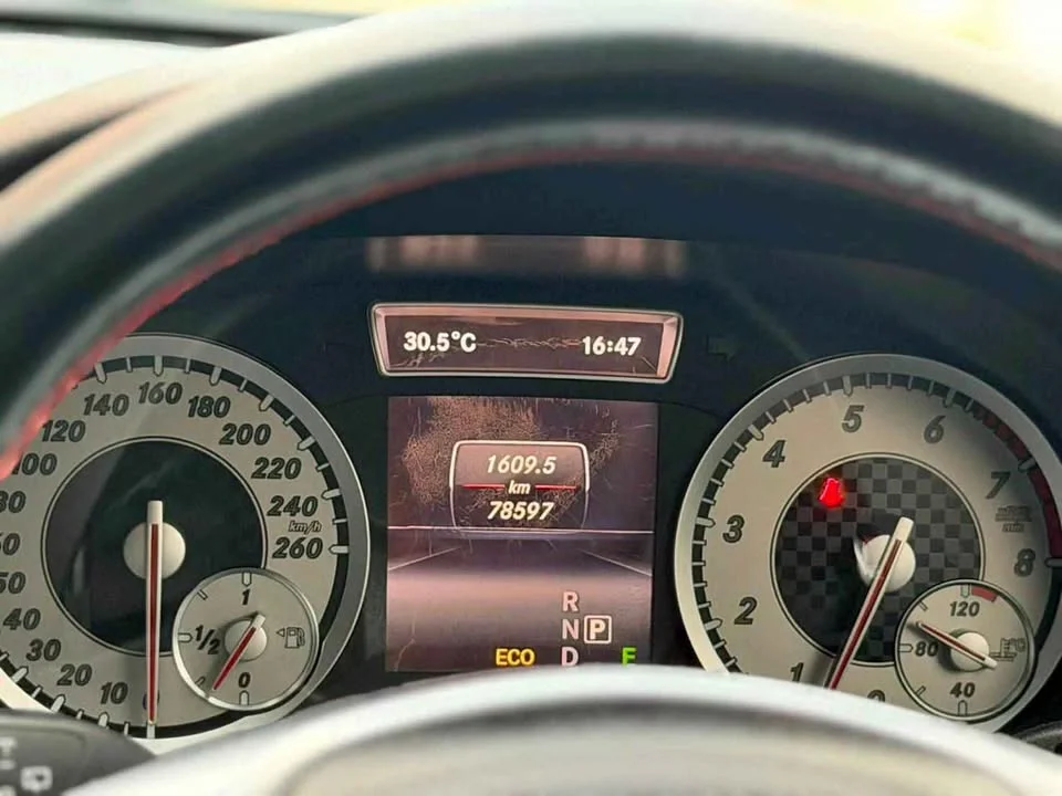 2014 Benz A-Class W176 3