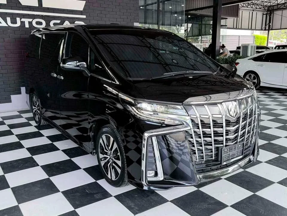 2023 Toyota Alphard, Vellfire III (AH30) 3