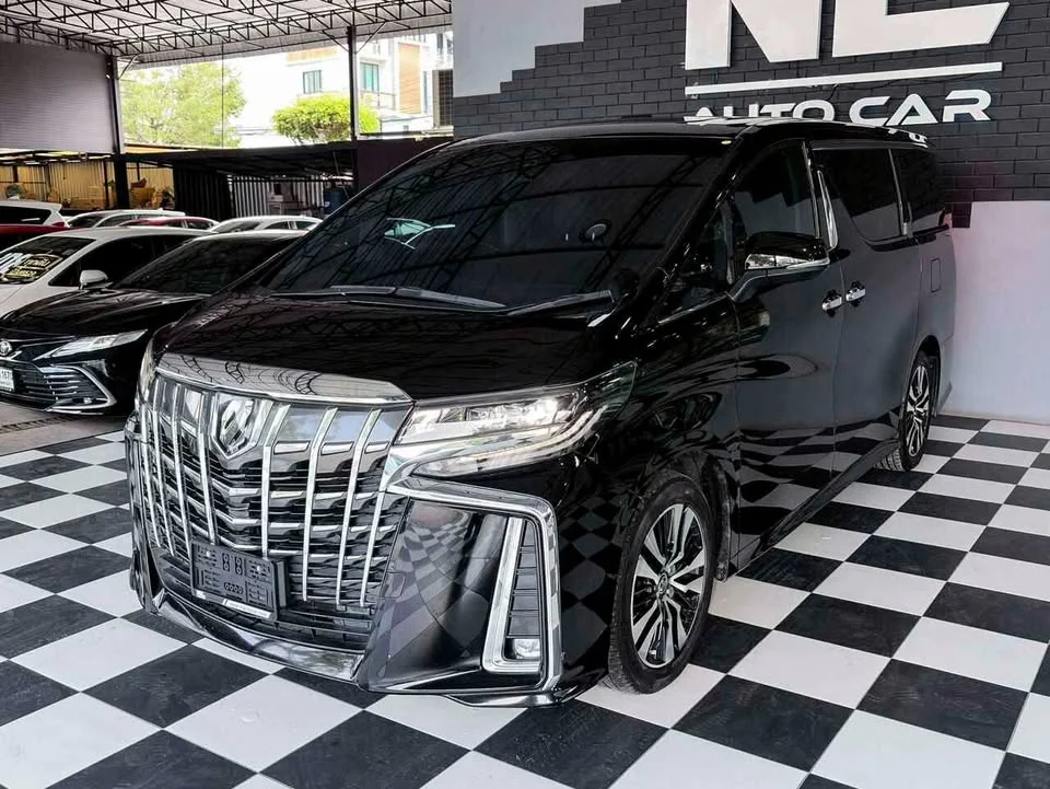 2023 Toyota Alphard, Vellfire III (AH30) 2