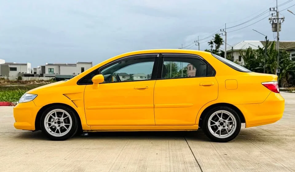 2007 Honda City IV 2
