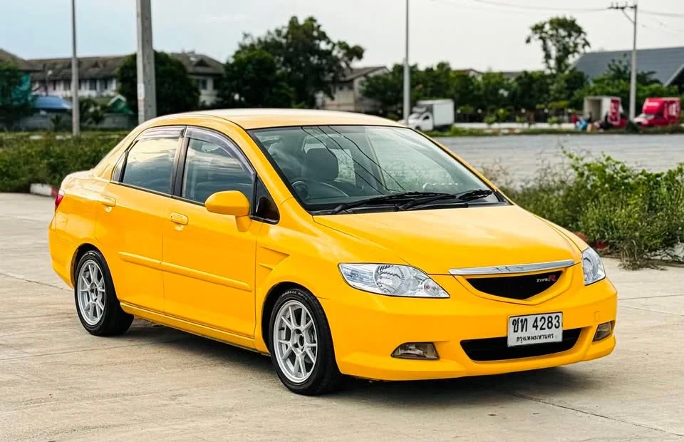 2007 Honda City IV 3
