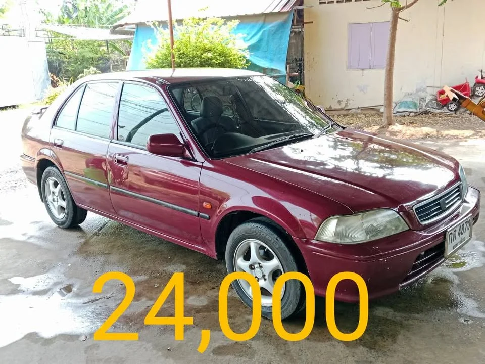 2001 Nissan Sunny IV 2