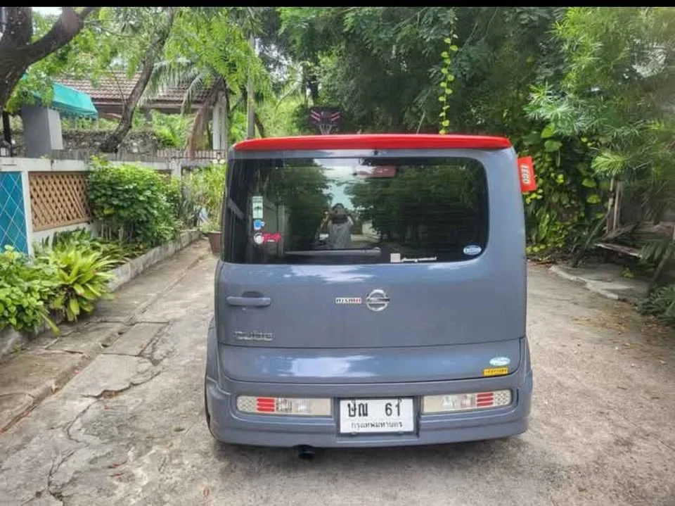 2011 Nissan Cube II (Z11) 2
