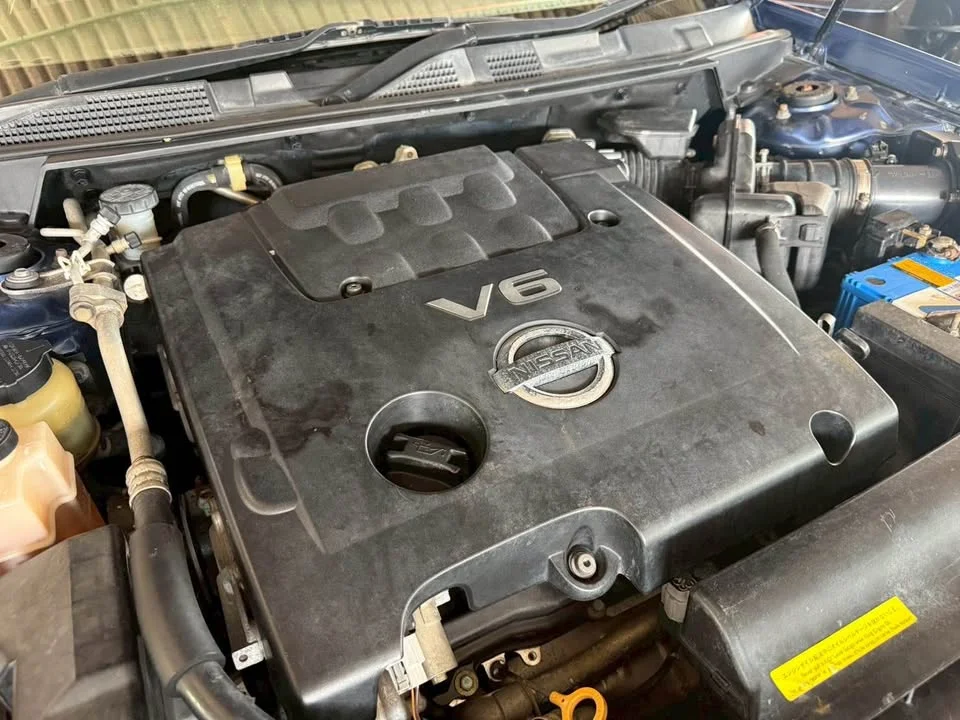 2004 Nissan Teana I (J31) 2