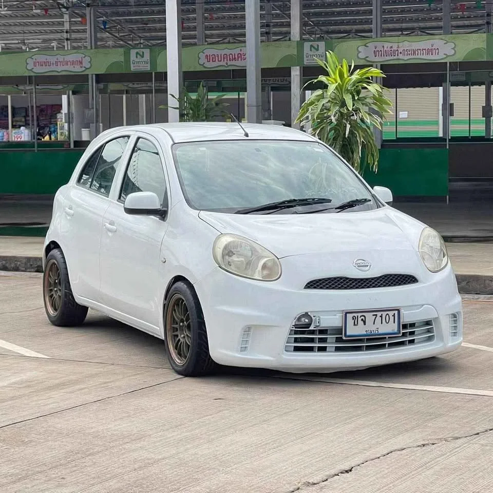 2012 Nissan March IV (K13) 2