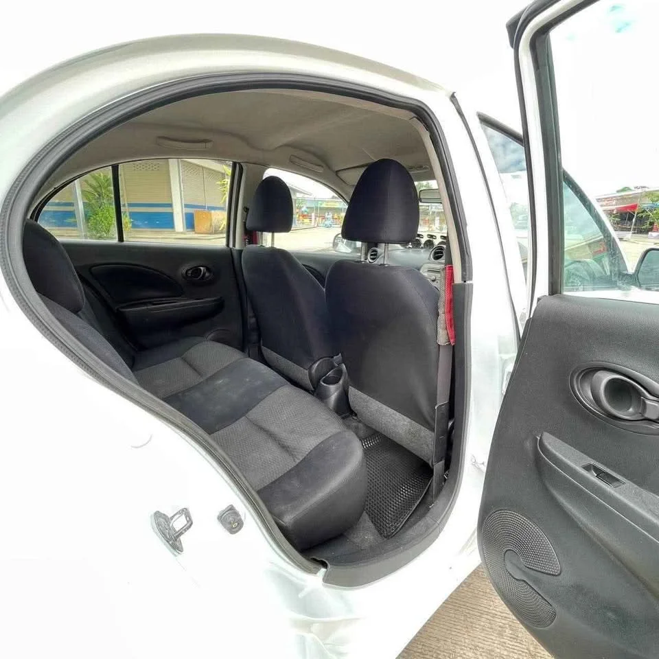 2012 Nissan March IV (K13) 3