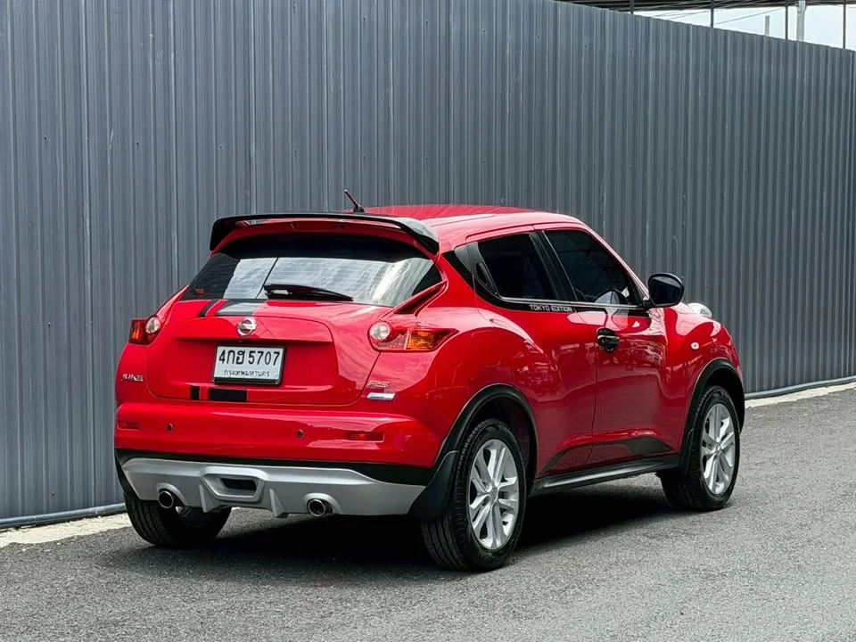 2014 Nissan Juke I (F15) 3