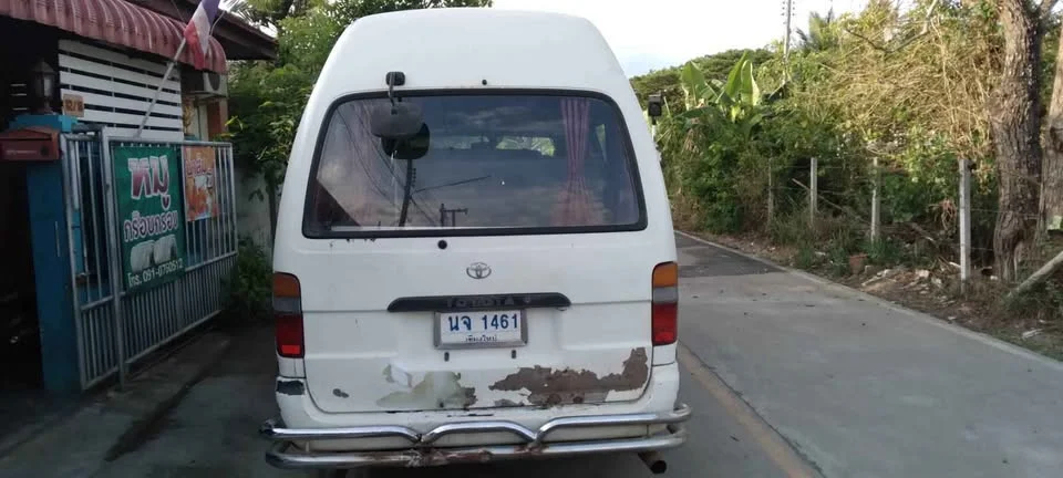 1993 Toyota Commuter IV (H100) 3