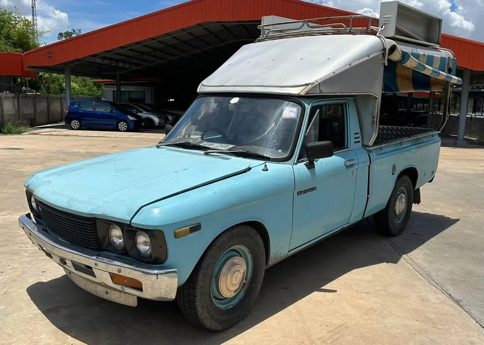 1973 Isuzu Faster Dragon Eyes I 3