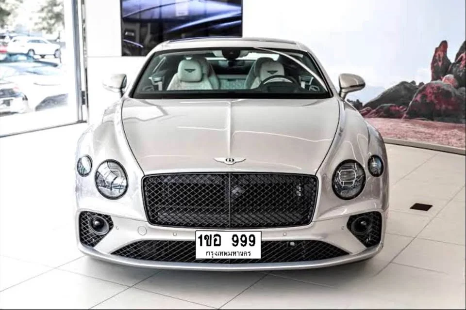 2026 Bentley Continental GT, GTC III 3