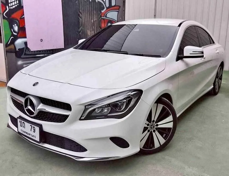 2018 Benz CLA-Class C117 2