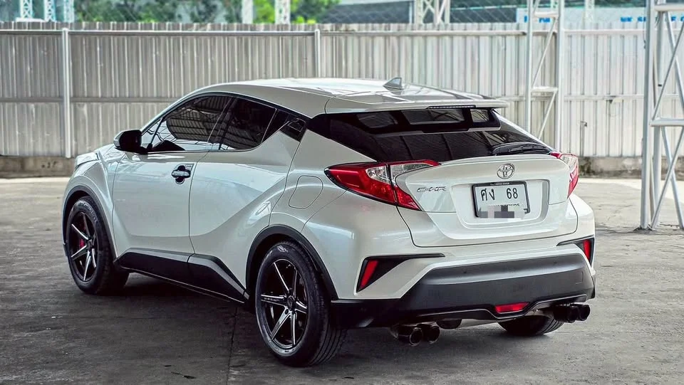 2018 Toyota C-HR I 2
