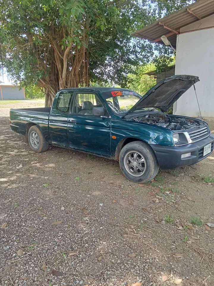1997 Mitsubishi Strada III 3