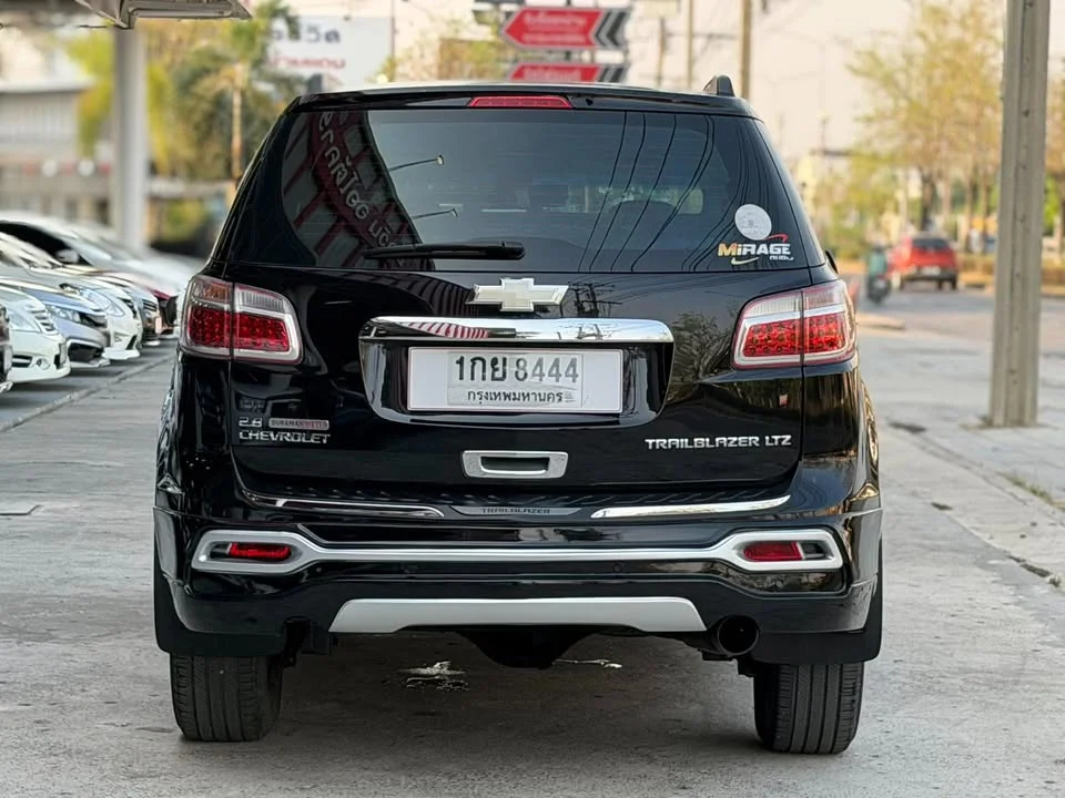 2013 Chevrolet TrailBlazer II 3