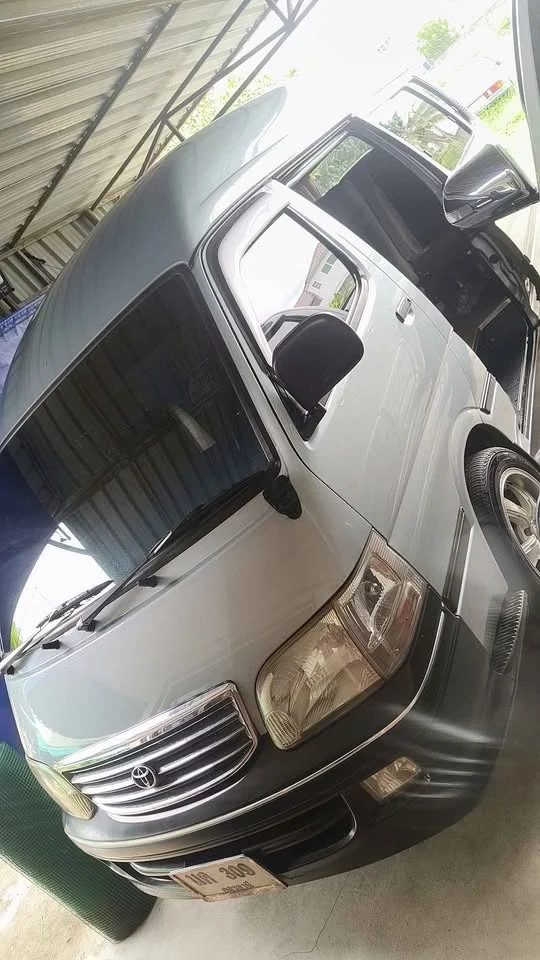 2003 Toyota Commuter IV (H100) 3