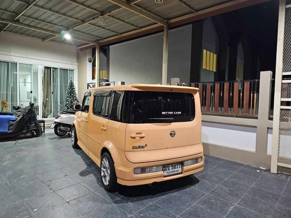2011 Nissan Cube II (Z11) 3