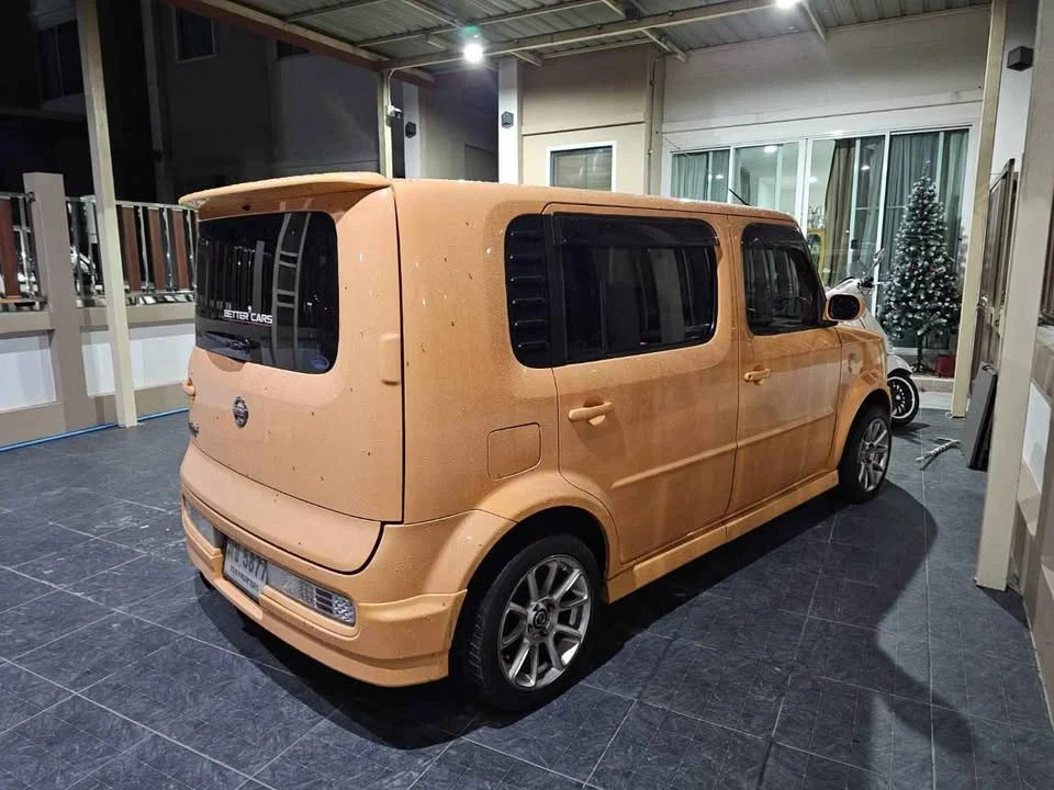 2011 Nissan Cube II (Z11) 2