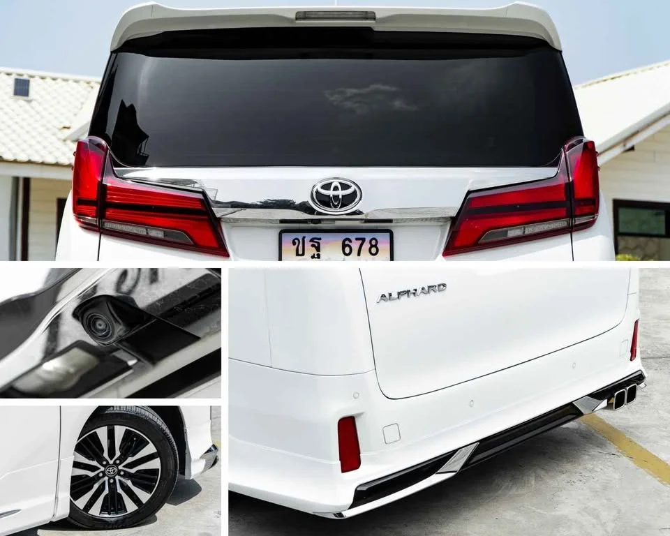 2023 Toyota Alphard, Vellfire III (AH30) 2
