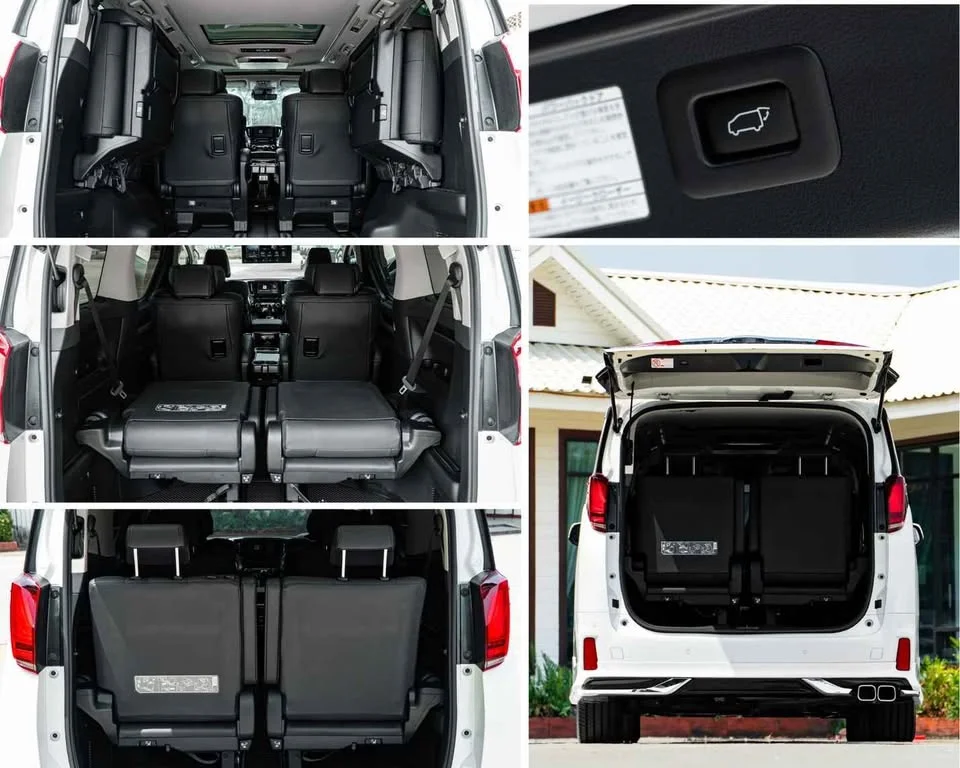 2023 Toyota Alphard, Vellfire III (AH30) 3