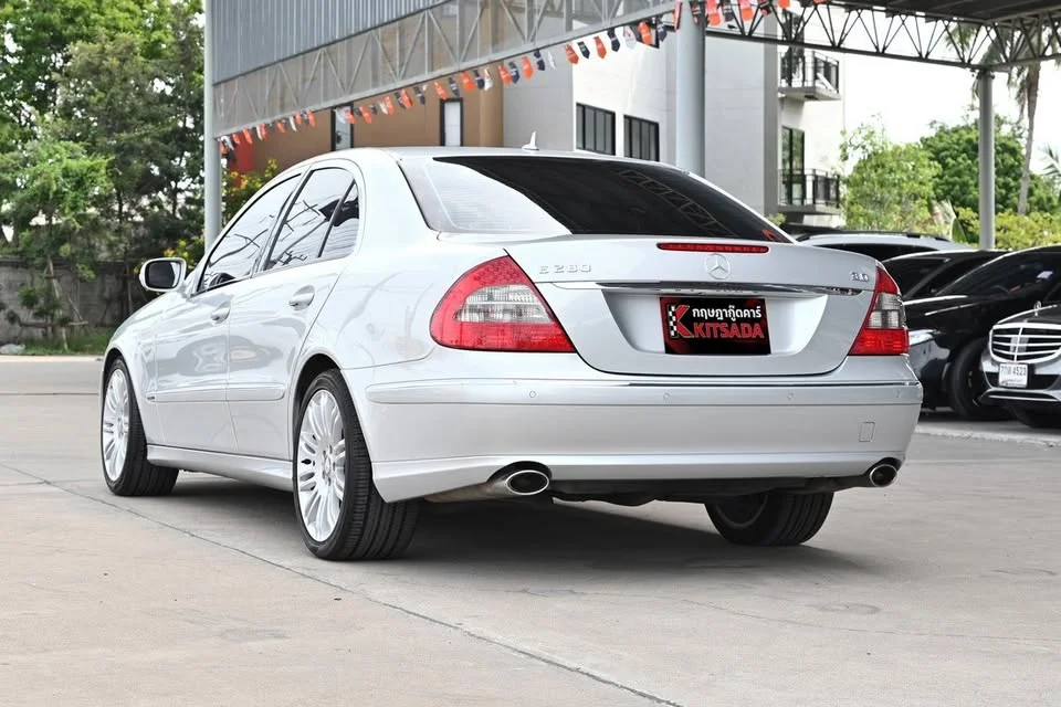 2009 Benz E-Class W211 3