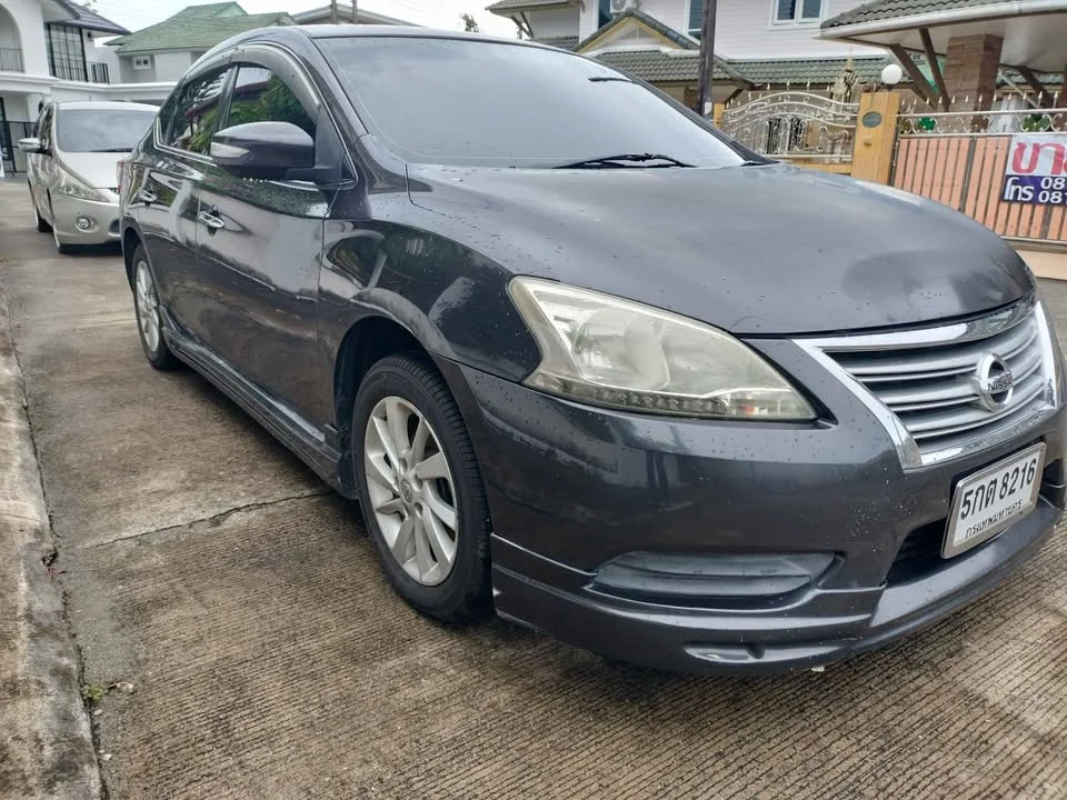 2015 Nissan Sylphy III (B17) 2