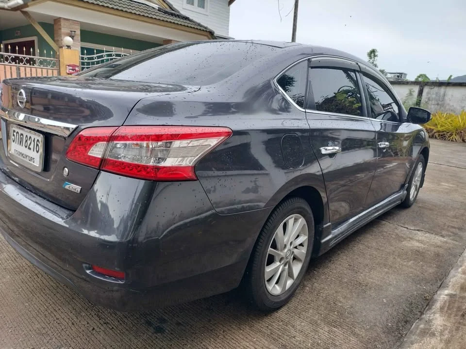 2015 Nissan Sylphy III (B17) 3