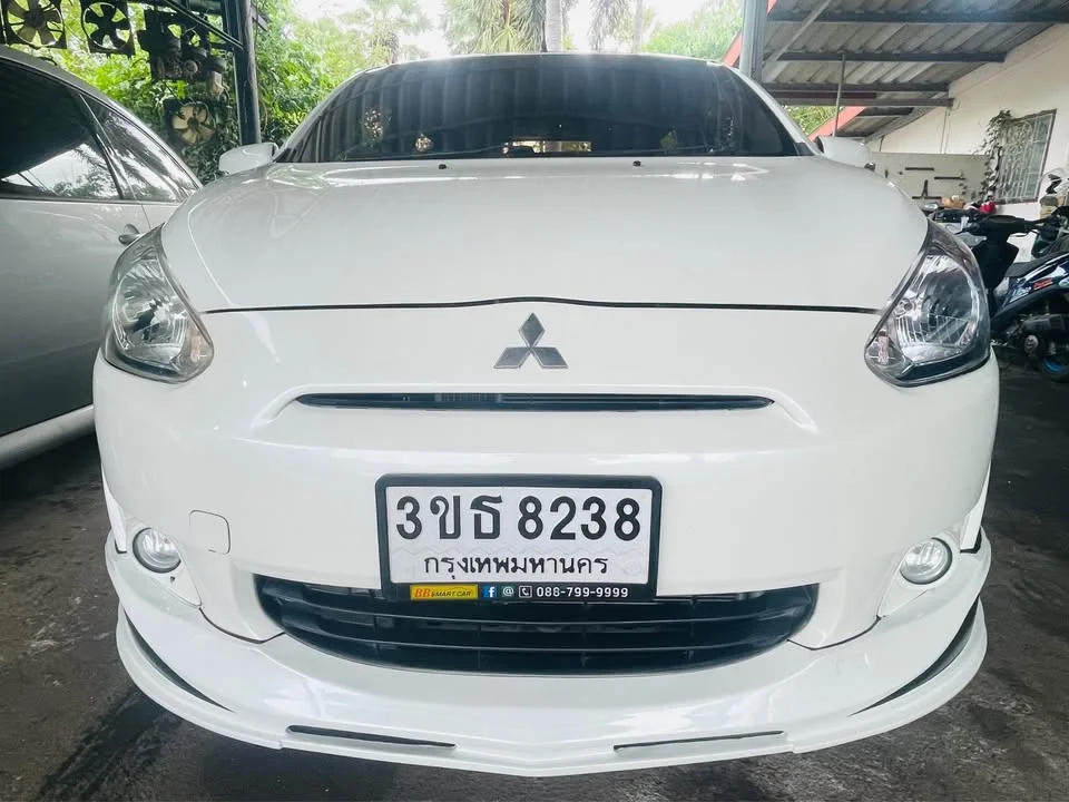 2012 Mitsubishi Mirage VI 2