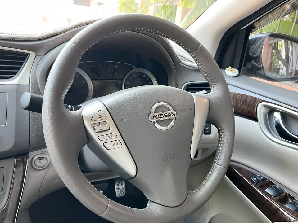 2014 Nissan Sylphy III (B17) 2