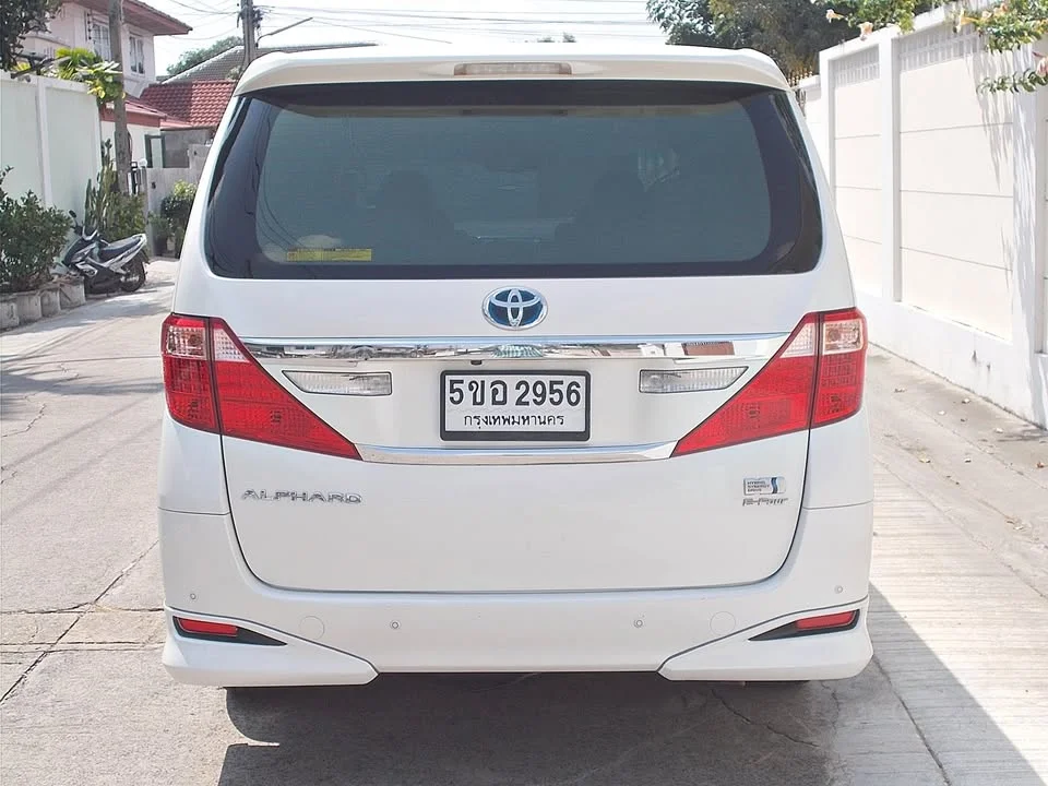 2012 Toyota Alphard, Vellfire II (AH20) 2