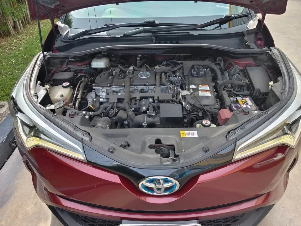 2018 Toyota C-HR I 2
