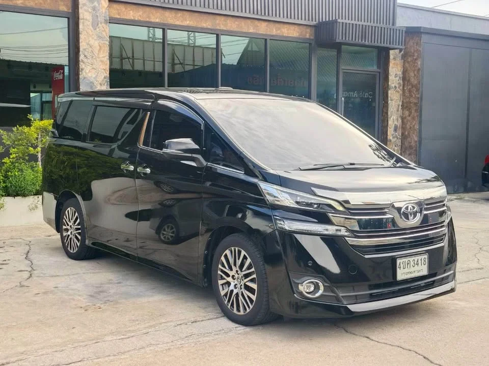 2016 Toyota Alphard, Vellfire III (AH30) 2