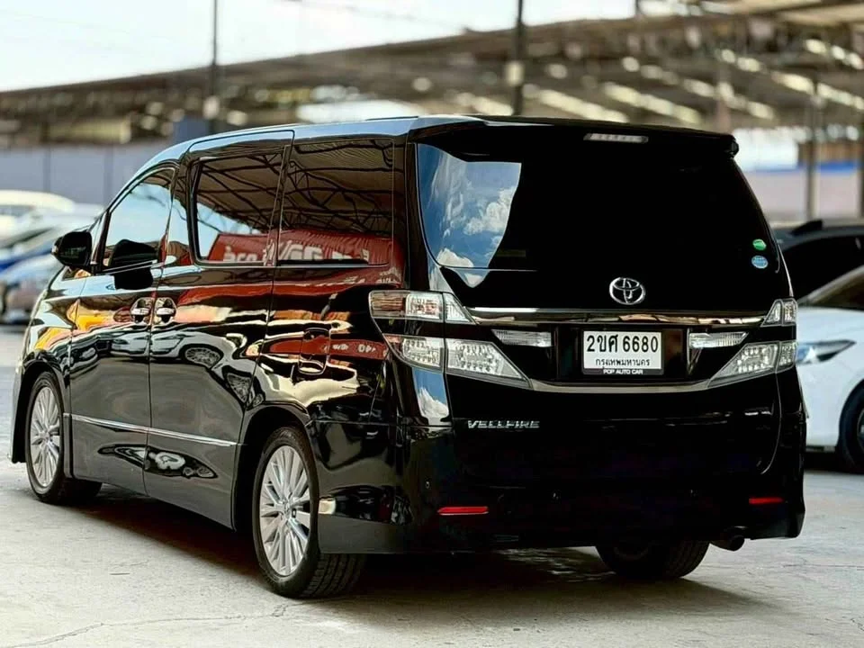2015 Toyota Alphard, Vellfire III (AH30) 3