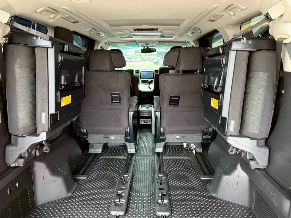 2015 Toyota Alphard, Vellfire III (AH30) 2