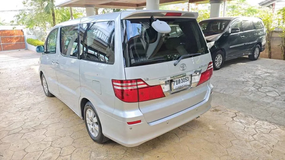2006 Toyota Alphard, Vellfire I (AH10) 2