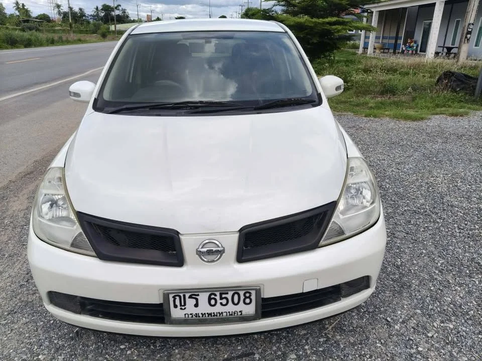 2008 Nissan Tiida I (C11) 3