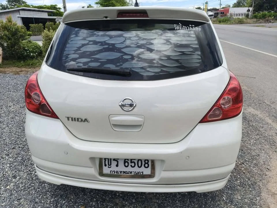 2008 Nissan Tiida I (C11) 2