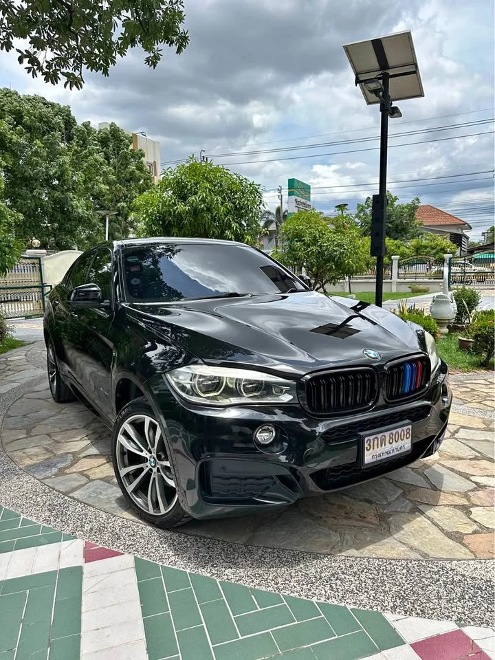 2015 BMW X6 F16 2