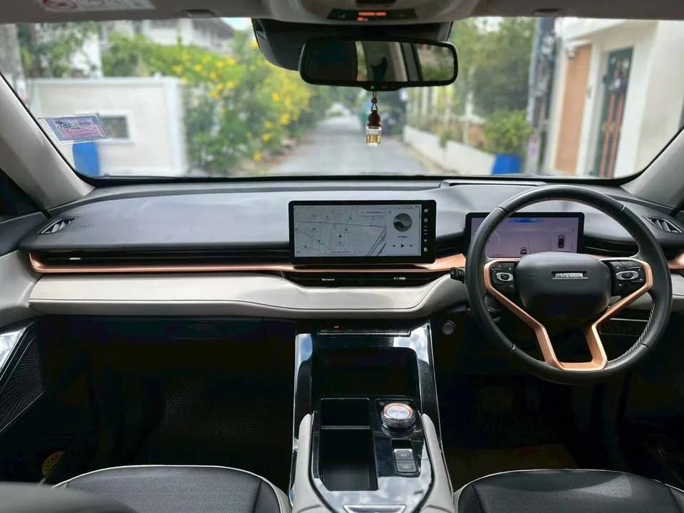 2021 GWM Haval H6 III 2