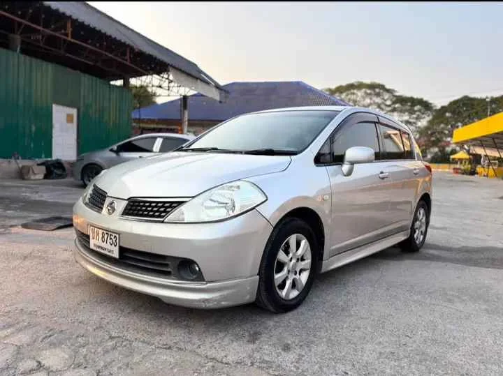 2006 Nissan Tiida I (C11) 3