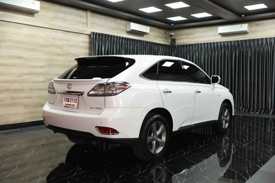 2011 Lexus RX III 2