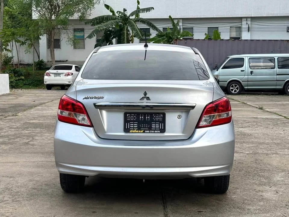 2019 Mitsubishi Attrage VI 2
