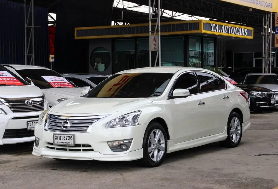 2014 Nissan Teana III (L33) 2