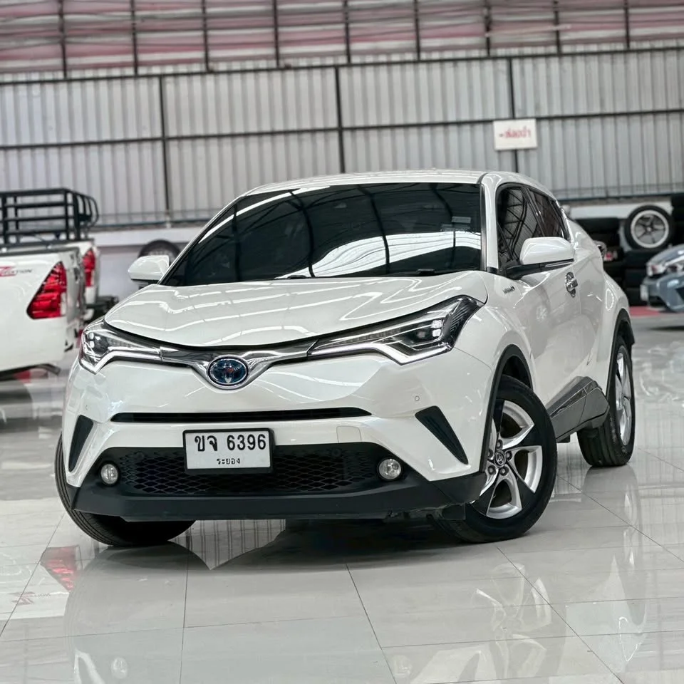 2018 Toyota C-HR I 2