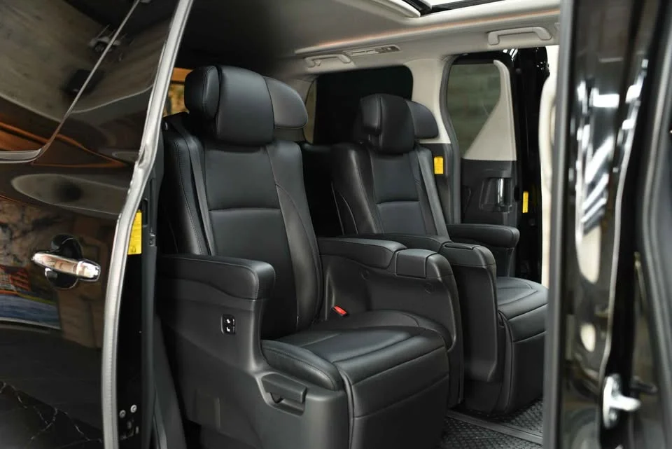 2014 Toyota Alphard, Vellfire II (AH20) 3