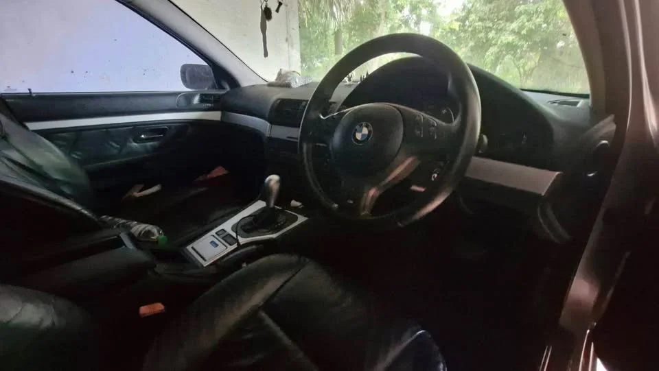 2001 BMW 5er E39 2