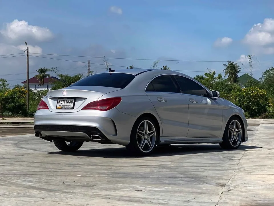 2013 Benz CLA-Class C117 3