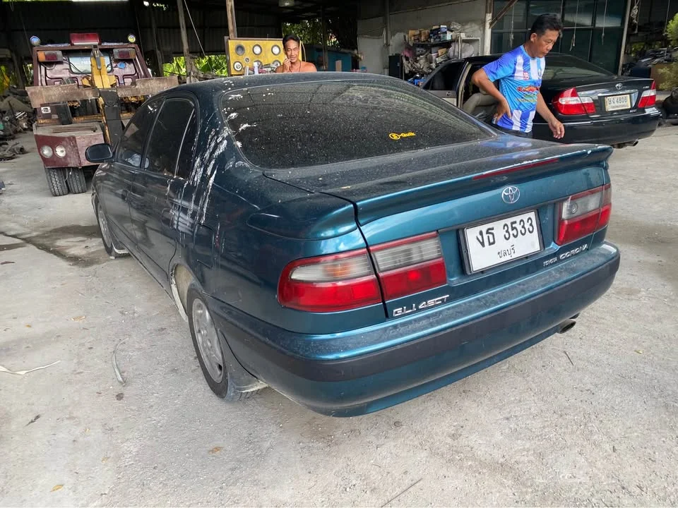 1998 Toyota Corona Exsior IX (T190) 3