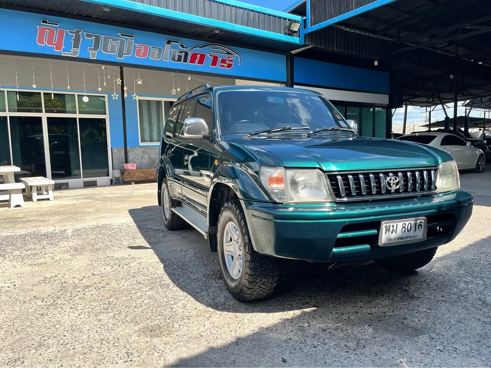 1997 Toyota Land Cruiser Prado J90 2